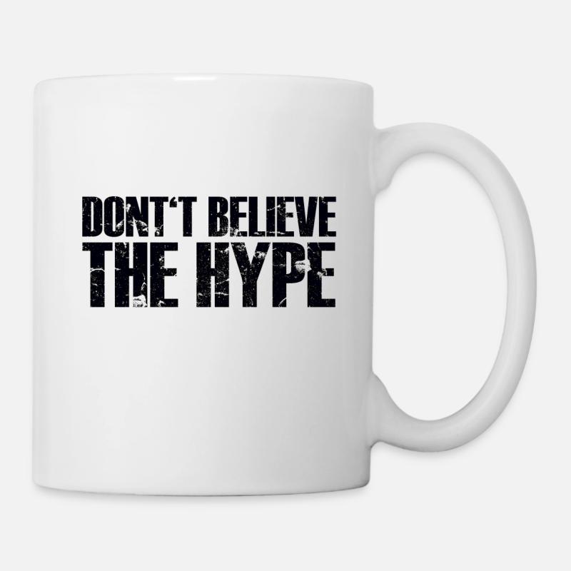 Do not believe the * & / $ '# - Mug - white