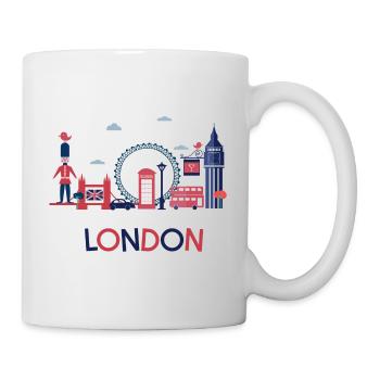 London City Big Ben Design - Mug - white - Right