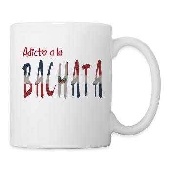 Adicto at the Bachata RD - Mug - white - Right