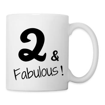 2 - Birthday - Anniversaire - Geburtstag - Humor 2 - Mug - white - Right