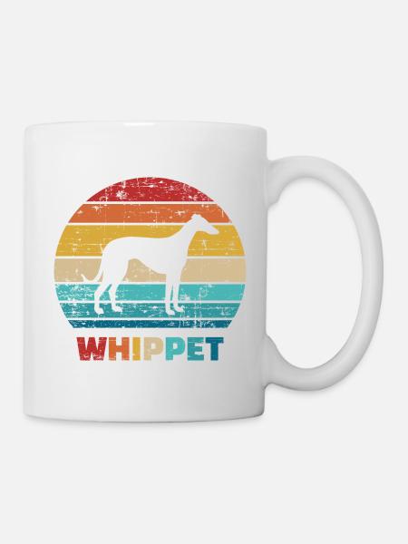 Whippet - Mug - white