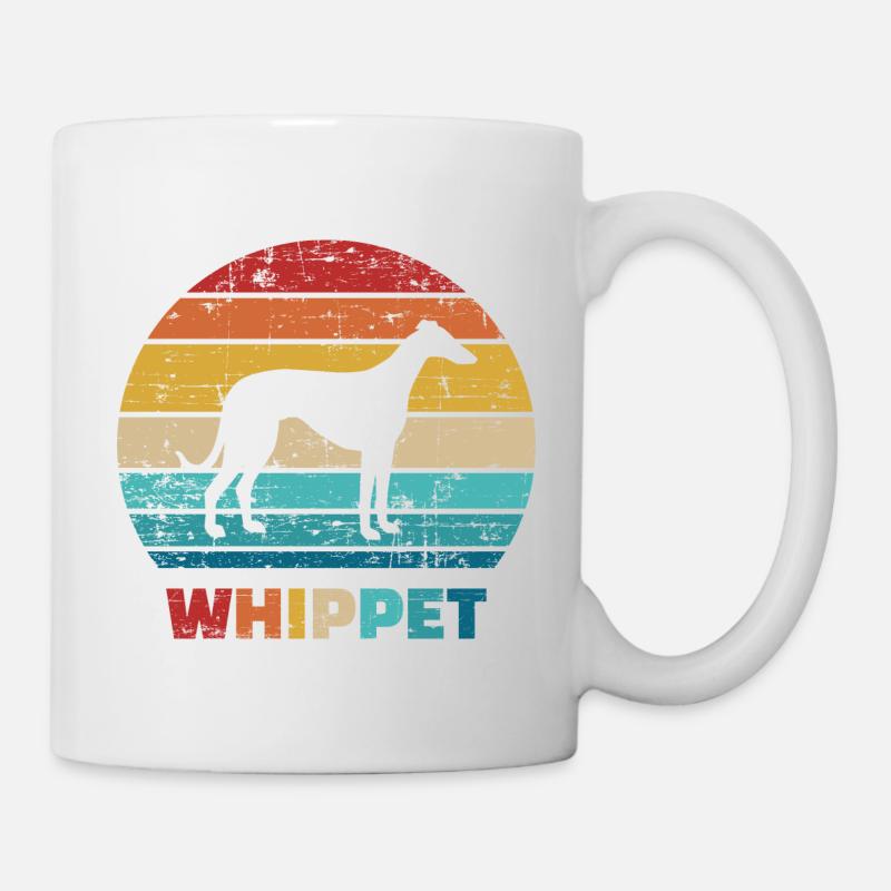 Whippet - Mug - white