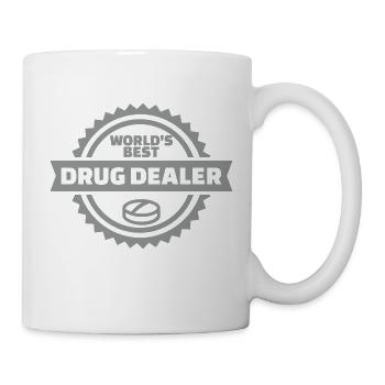 Drug dealer - Mug - white - Right