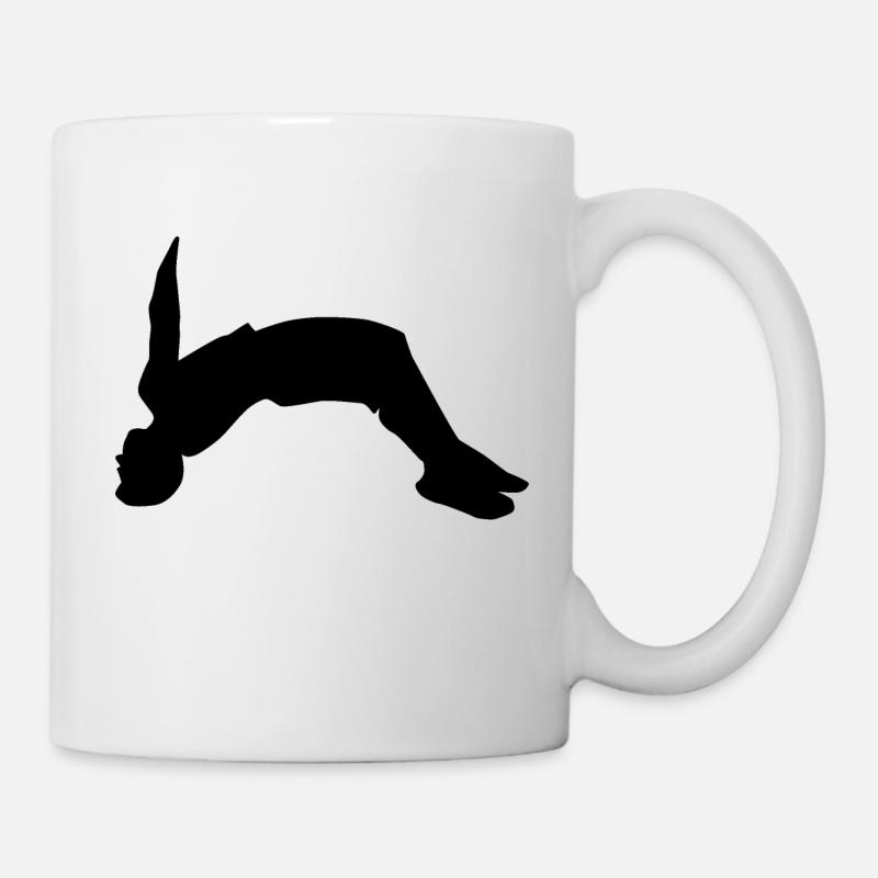 Backflip - Tasse - Weiß