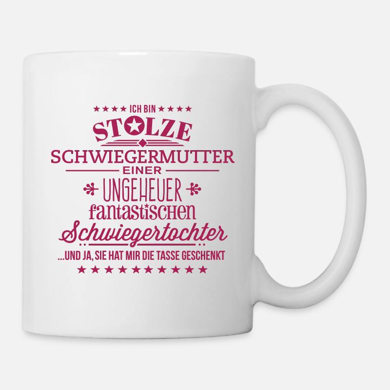 Fantastische Schwiegertochter - Mutter - Tasse - Tasse - Weiß