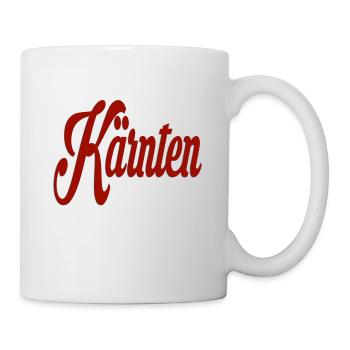 Kärnten - Tasse - Weiß - Rechts