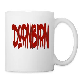 Dornbirn - Vorarlberg - Tasse - Weiß - Rechts