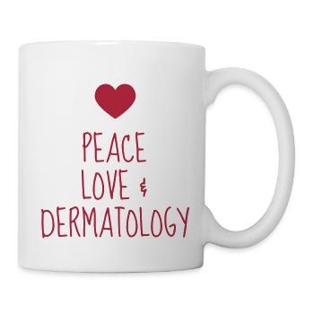 Dermatologist Dermatologue Dermatologen Doctor - Mug - white - Right