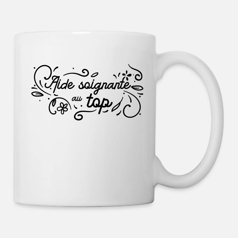 Caregiver at the top - Mug - white