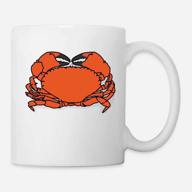 Crab - Mug - white