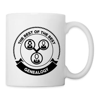 Généalogie / Généalogiste / Genealogy / - Mug blanc - blanc - Droite