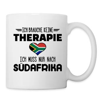 Südafrika - Tasse - Weiß - Rechts