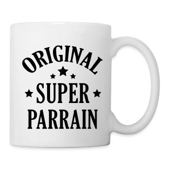 Parrain / Marraine / Filleule / Filleul - Mug blanc - blanc - Droite
