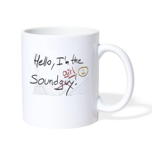 Hello I'm the sound girl - Mug