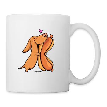 Weenie Lovin - Tasse - Weiß - Rechts
