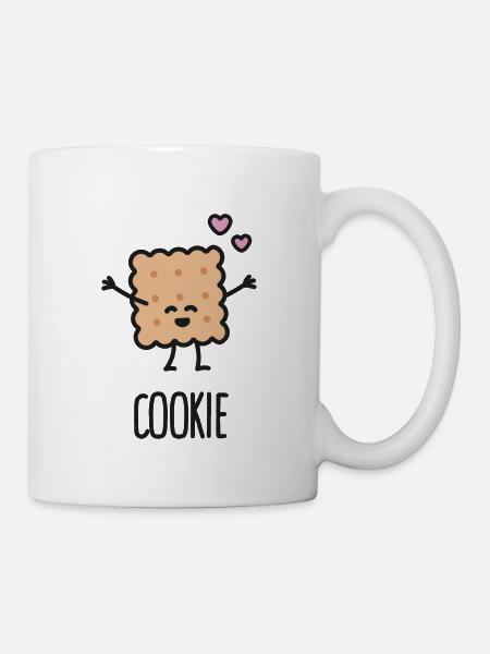 Cookie - Best friends forever (BFF) - Mug blanc - blanc