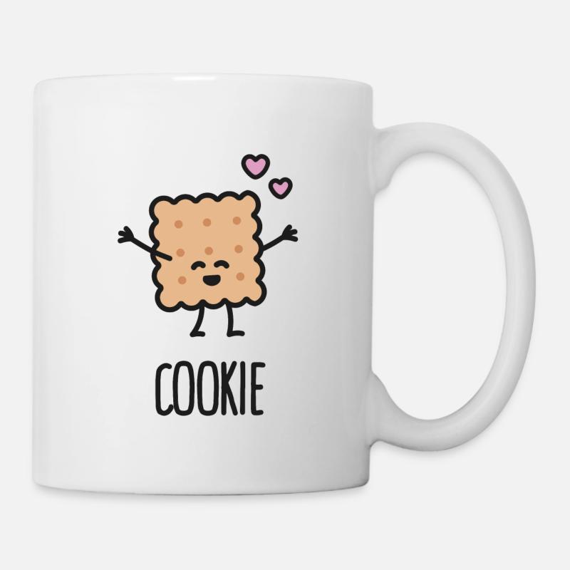 Cookie - Best friends forever (BFF) - Tasse - Weiß