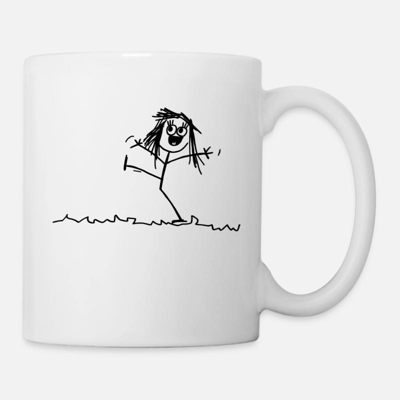 Dancer - Mug - white