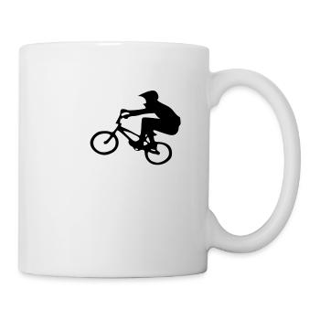 challenge your limits - Mug - white - Right