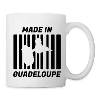 Guadeloupe 971 Guadeloupéen Guadeloupéenne Gwada - Mug - white - Right