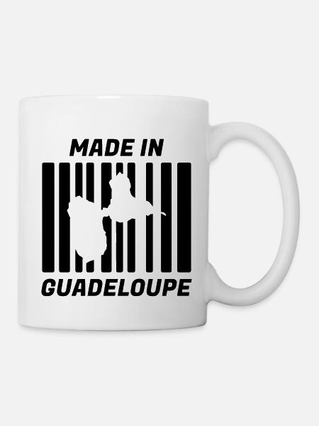 Guadeloupe / 971 / Meer / Frankreich - Tasse - Weiß