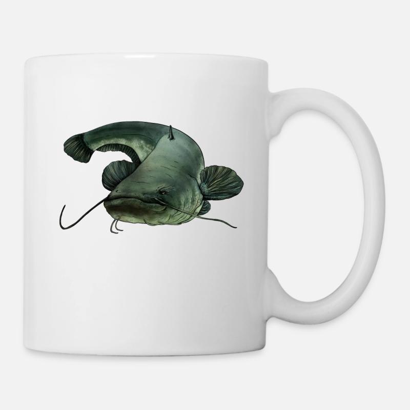 Catfish - Mug - white