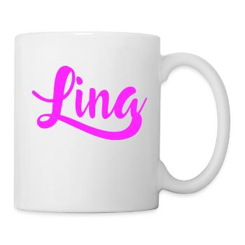Lina - Mug - white - Right