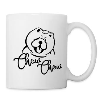 Chow-Chow - Mug blanc - blanc - Droite