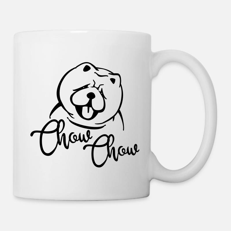 Chow-Chow - Mug - white