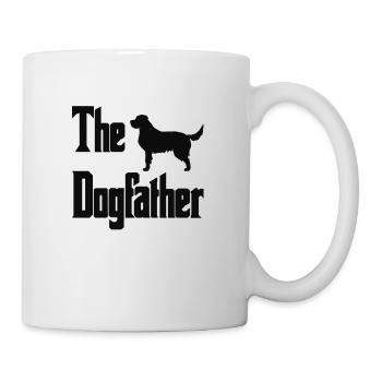 The Dogfather - Tasse - Weiß - Rechts