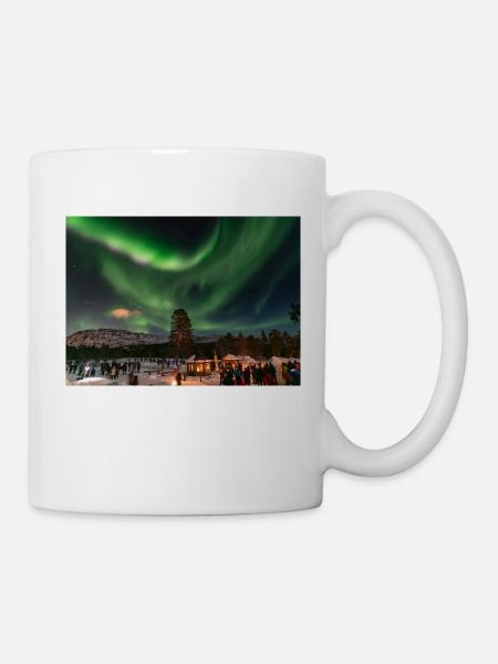 Norway Northern Lights - Mug - white