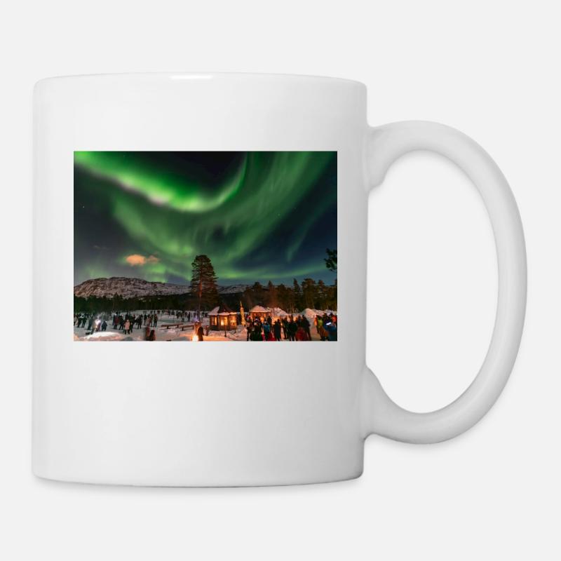 Norway Northern Lights - Mug - white