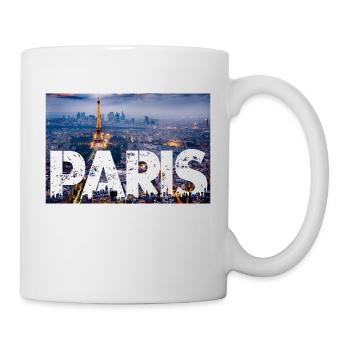 Paris Tour Eiffel - Mug blanc - blanc - Droite
