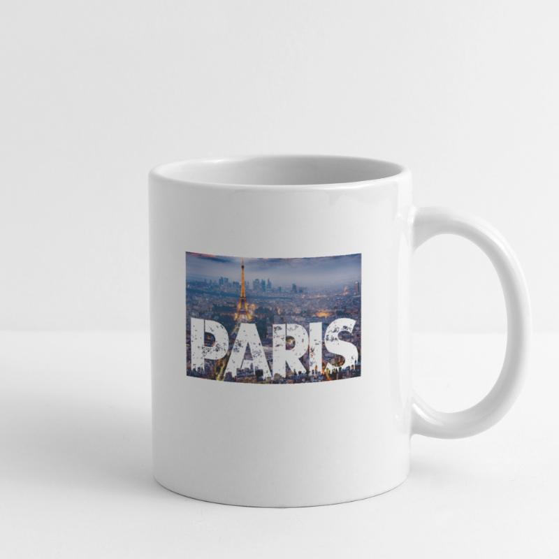 Paris Eiffelturm Tasse
