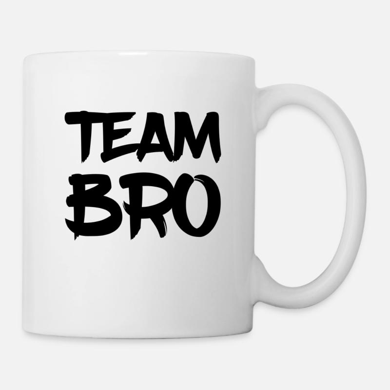 Team Bro - Mug blanc - blanc