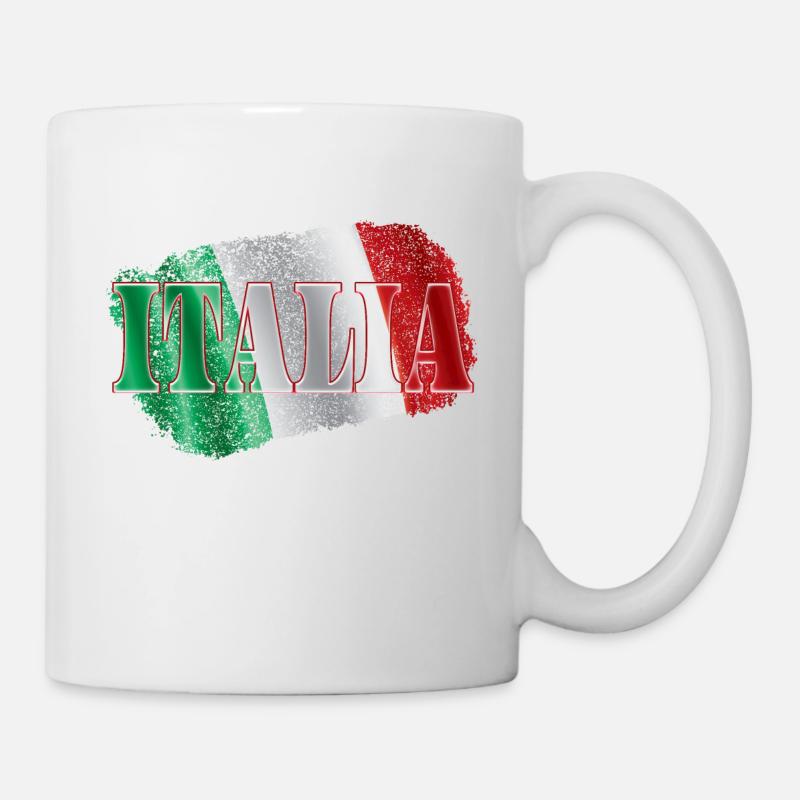 Italia Italie - Mug blanc - blanc