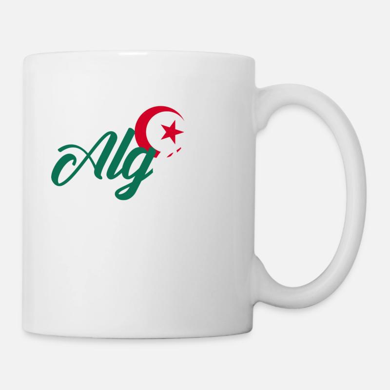 Algérie - Mug blanc - blanc