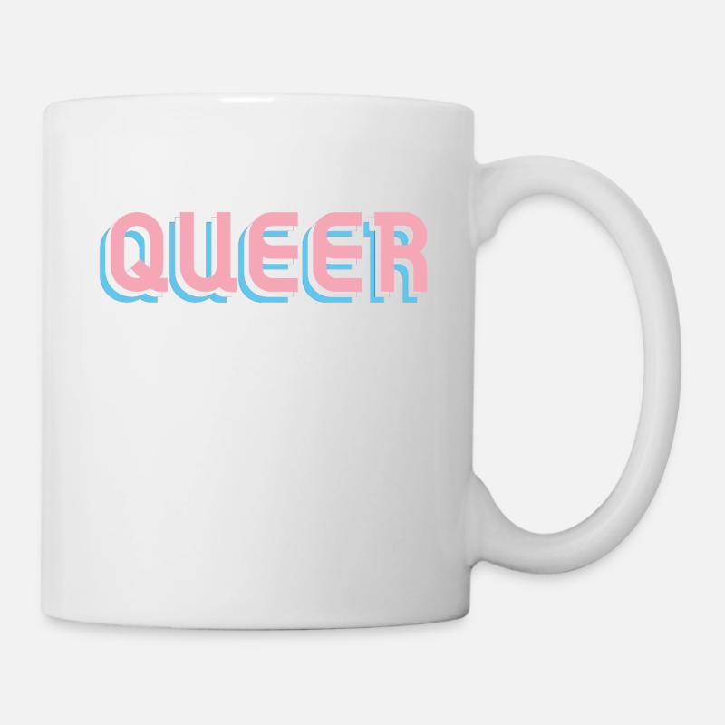 Queer - Tasse - Weiß