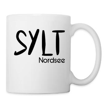 Sylt - Tasse - Weiß - Rechts