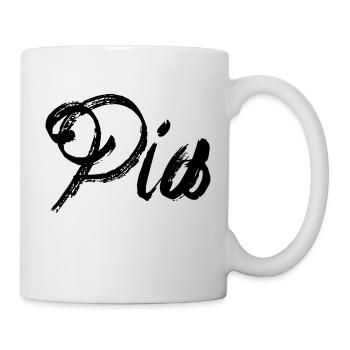 Pia - Mug - white - Right