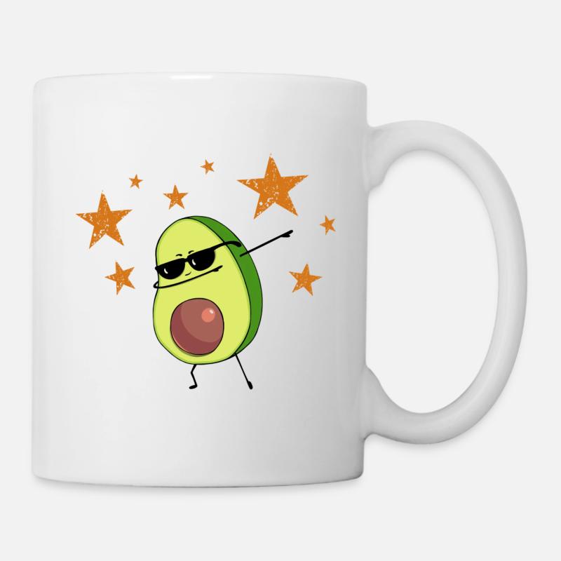 Dabbing Avocado - Mug - white