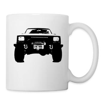 Cherokee XJ 05 - Mug blanc - blanc - Droite