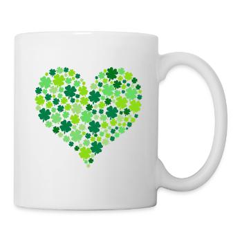 lucky charm - Mug - white - Right