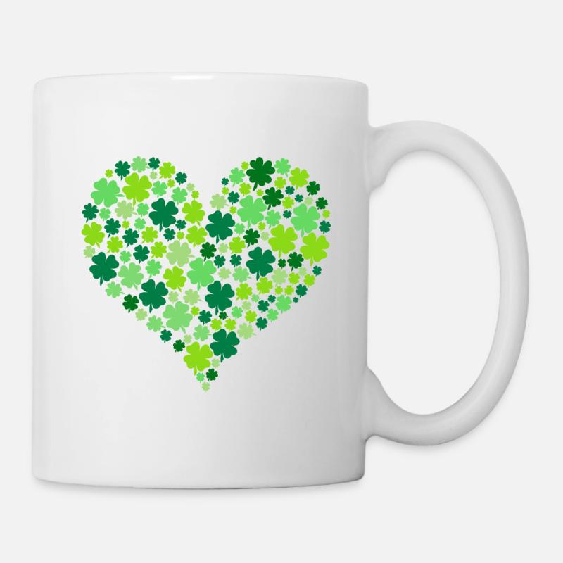 Glücksbringer - Tasse - Weiß