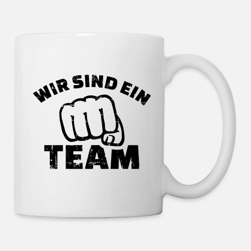 Team - Tasse - Weiß