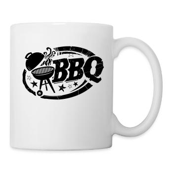 bbq - Mug - white - Right