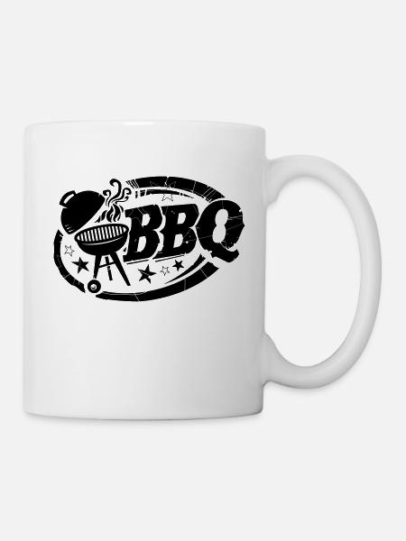 bbq - Mug - white