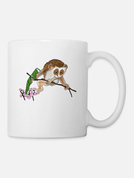 Plumplori - Tasse - Weiß