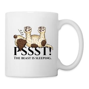 Pssst1 1 - Mug - white - Right