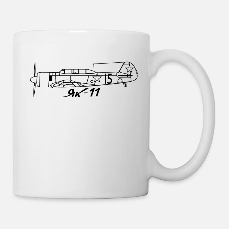 Yak 11 - Mug - white